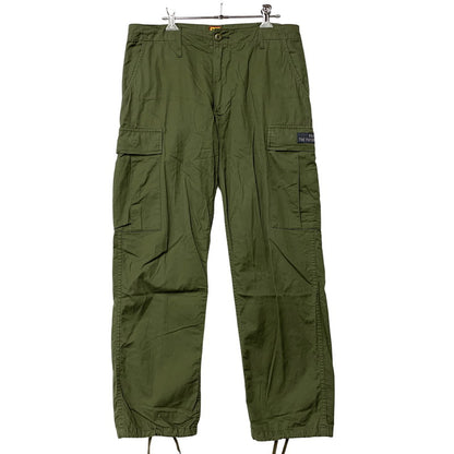 【中古品】【メンズ】 HUMAN MADE ヒューマンメード MILITARY CARGO PANTS ミリタリー カーゴ パンツ ボトムス 153-260517-kh-11-izu サイズ：S カラー：オリーブ系 万代Net店