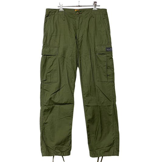 【中古品】【メンズ】 HUMAN MADE ヒューマンメード MILITARY CARGO PANTS ミリタリー カーゴ パンツ ボトムス 153-260517-kh-11-izu サイズ：S カラー：オリーブ系 万代Net店