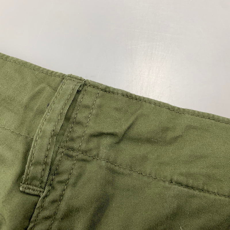 【中古品】【メンズ】 HUMAN MADE ヒューマンメード MILITARY CARGO PANTS ミリタリー カーゴ パンツ ボトムス 153-260517-kh-11-izu サイズ：S カラー：オリーブ系 万代Net店