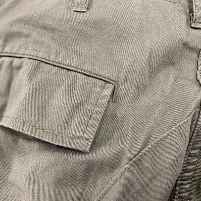 【中古品】【メンズ】 HUMAN MADE ヒューマンメード MILITARY CARGO PANTS ミリタリー カーゴ パンツ ボトムス 153-260517-kh-11-izu サイズ：S カラー：オリーブ系 万代Net店