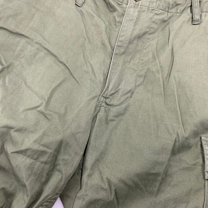 【中古品】【メンズ】 HUMAN MADE ヒューマンメード MILITARY CARGO PANTS ミリタリー カーゴ パンツ ボトムス 153-260517-kh-11-izu サイズ：S カラー：オリーブ系 万代Net店