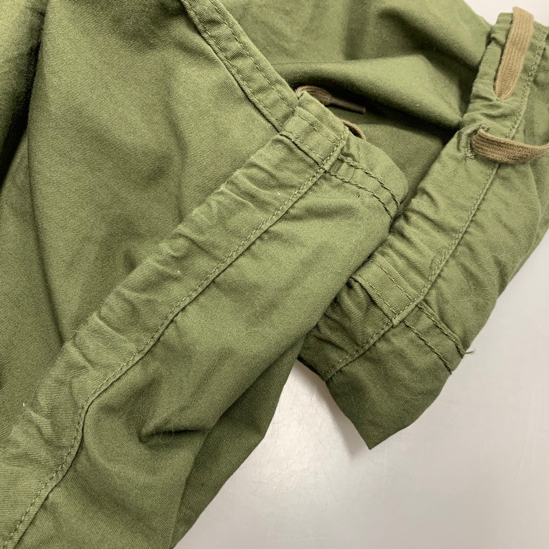 【中古品】【メンズ】 HUMAN MADE ヒューマンメード MILITARY CARGO PANTS ミリタリー カーゴ パンツ ボトムス 153-260517-kh-11-izu サイズ：S カラー：オリーブ系 万代Net店