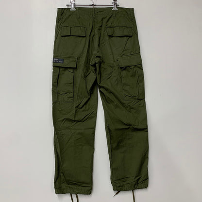 【中古品】【メンズ】 HUMAN MADE ヒューマンメード MILITARY CARGO PANTS ミリタリー カーゴ パンツ ボトムス 153-260517-kh-11-izu サイズ：S カラー：オリーブ系 万代Net店