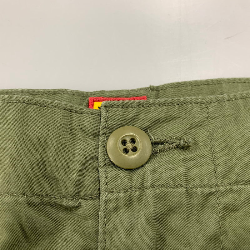 【中古品】【メンズ】 HUMAN MADE ヒューマンメード MILITARY CARGO PANTS ミリタリー カーゴ パンツ ボトムス 153-260517-kh-11-izu サイズ：S カラー：オリーブ系 万代Net店