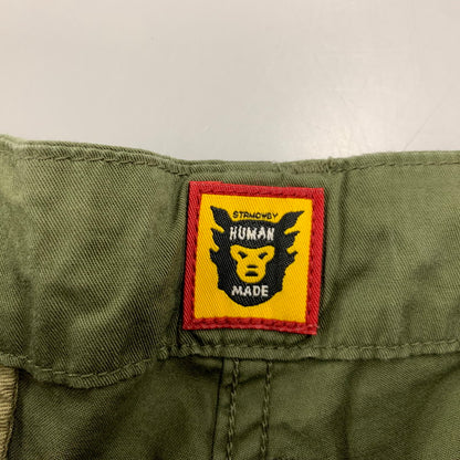 【中古品】【メンズ】 HUMAN MADE ヒューマンメード MILITARY CARGO PANTS ミリタリー カーゴ パンツ ボトムス 153-260517-kh-11-izu サイズ：S カラー：オリーブ系 万代Net店
