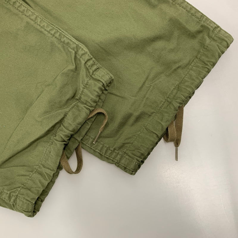 【中古品】【メンズ】 HUMAN MADE ヒューマンメード MILITARY CARGO PANTS ミリタリー カーゴ パンツ ボトムス 153-260517-kh-11-izu サイズ：S カラー：オリーブ系 万代Net店
