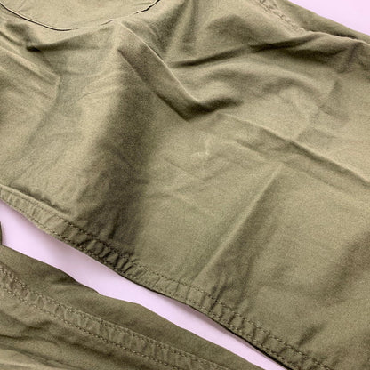 【中古品】【メンズ】 HUMAN MADE ヒューマンメード MILITARY CARGO PANTS ミリタリー カーゴ パンツ ボトムス 153-260517-kh-11-izu サイズ：S カラー：オリーブ系 万代Net店