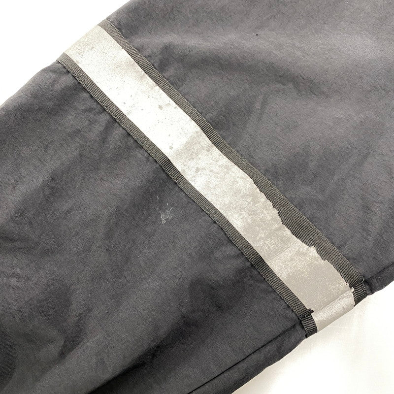 【中古品】【メンズ】 SUPREME シュプリーム 18SS REFLECTIVE TAPING HOODED PULLOVER リフレクティヴ テーピング フーデッド プルオーバー アウター 149-260518-cs-02-izu サイズ：L カラー：ブラック 万代Net店