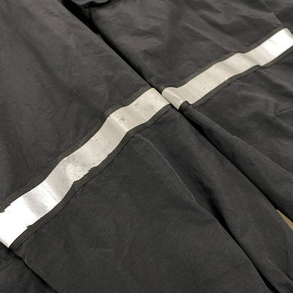 【中古品】【メンズ】 SUPREME シュプリーム 18SS REFLECTIVE TAPING HOODED PULLOVER リフレクティヴ テーピング フーデッド プルオーバー アウター 149-260518-cs-02-izu サイズ：L カラー：ブラック 万代Net店