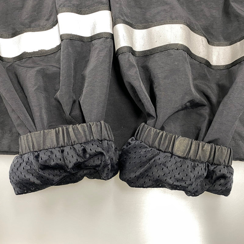 【中古品】【メンズ】 SUPREME シュプリーム 18SS REFLECTIVE TAPING HOODED PULLOVER リフレクティヴ テーピング フーデッド プルオーバー アウター 149-260518-cs-02-izu サイズ：L カラー：ブラック 万代Net店