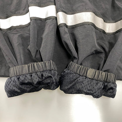 【中古品】【メンズ】 SUPREME シュプリーム 18SS REFLECTIVE TAPING HOODED PULLOVER リフレクティヴ テーピング フーデッド プルオーバー アウター 149-260518-cs-02-izu サイズ：L カラー：ブラック 万代Net店