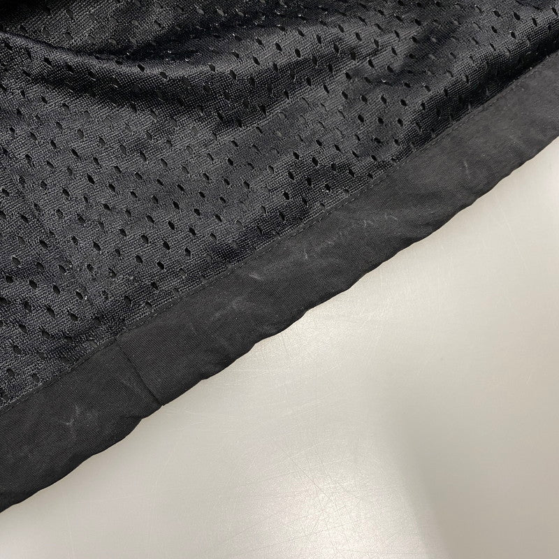 【中古品】【メンズ】 SUPREME シュプリーム 18SS REFLECTIVE TAPING HOODED PULLOVER リフレクティヴ テーピング フーデッド プルオーバー アウター 149-260518-cs-02-izu サイズ：L カラー：ブラック 万代Net店