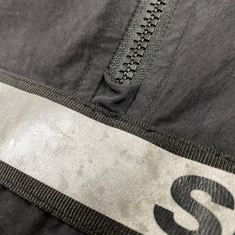 【中古品】【メンズ】 SUPREME シュプリーム 18SS REFLECTIVE TAPING HOODED PULLOVER リフレクティヴ テーピング フーデッド プルオーバー アウター 149-260518-cs-02-izu サイズ：L カラー：ブラック 万代Net店
