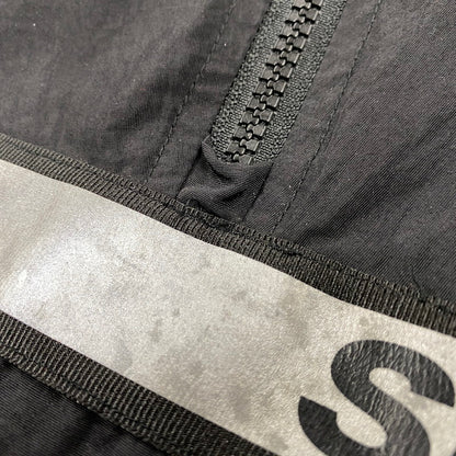 【中古品】【メンズ】 SUPREME シュプリーム 18SS REFLECTIVE TAPING HOODED PULLOVER リフレクティヴ テーピング フーデッド プルオーバー アウター 149-260518-cs-02-izu サイズ：L カラー：ブラック 万代Net店