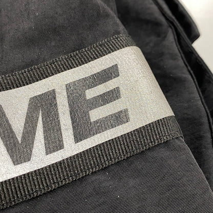 【中古品】【メンズ】 SUPREME シュプリーム 18SS REFLECTIVE TAPING HOODED PULLOVER リフレクティヴ テーピング フーデッド プルオーバー アウター 149-260518-cs-02-izu サイズ：L カラー：ブラック 万代Net店