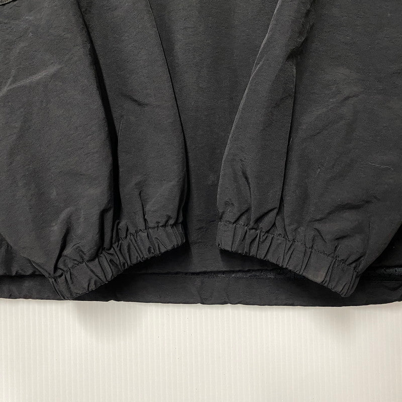 【中古品】【メンズ】 SUPREME シュプリーム 18SS REFLECTIVE TAPING HOODED PULLOVER リフレクティヴ テーピング フーデッド プルオーバー アウター 149-260518-cs-02-izu サイズ：L カラー：ブラック 万代Net店