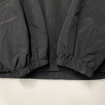 【中古品】【メンズ】 SUPREME シュプリーム 18SS REFLECTIVE TAPING HOODED PULLOVER リフレクティヴ テーピング フーデッド プルオーバー アウター 149-260518-cs-02-izu サイズ：L カラー：ブラック 万代Net店