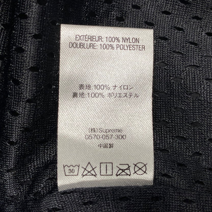 【中古品】【メンズ】 SUPREME シュプリーム 18SS REFLECTIVE TAPING HOODED PULLOVER リフレクティヴ テーピング フーデッド プルオーバー アウター 149-260518-cs-02-izu サイズ：L カラー：ブラック 万代Net店