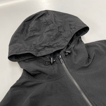 【中古品】【メンズ】 SUPREME シュプリーム 18SS REFLECTIVE TAPING HOODED PULLOVER リフレクティヴ テーピング フーデッド プルオーバー アウター 149-260518-cs-02-izu サイズ：L カラー：ブラック 万代Net店