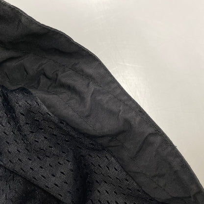 【中古品】【メンズ】 SUPREME シュプリーム 18SS REFLECTIVE TAPING HOODED PULLOVER リフレクティヴ テーピング フーデッド プルオーバー アウター 149-260518-cs-02-izu サイズ：L カラー：ブラック 万代Net店