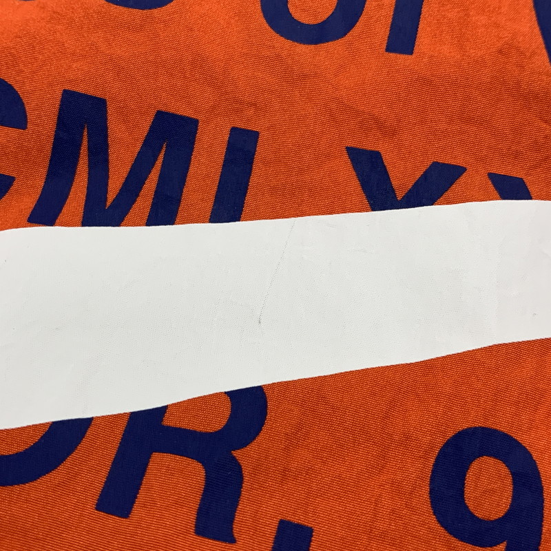 【中古品】【メンズ】 NIKE ナイキ CJ4889-455 NYLON HOODIE JACKET ナイロン フーディー ジャケット アウター　 148-260526-ya-06-izu サイズ：XL カラー：NAVY×ORANGE 万代Net店