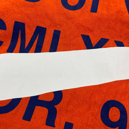 【中古品】【メンズ】 NIKE ナイキ CJ4889-455 NYLON HOODIE JACKET ナイロン フーディー ジャケット アウター　 148-260526-ya-06-izu サイズ：XL カラー：NAVY×ORANGE 万代Net店