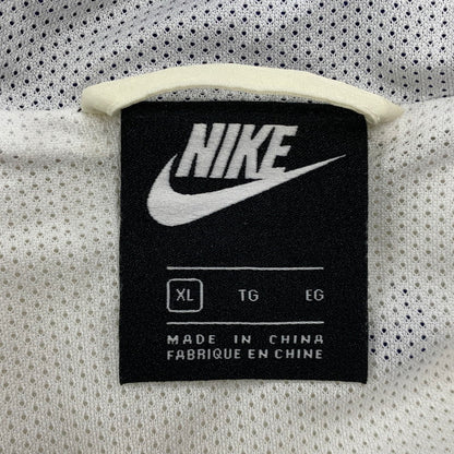 【中古品】【メンズ】 NIKE ナイキ CJ4889-455 NYLON HOODIE JACKET ナイロン フーディー ジャケット アウター　 148-260526-ya-06-izu サイズ：XL カラー：NAVY×ORANGE 万代Net店