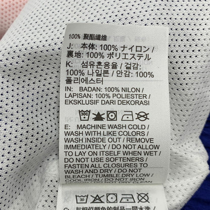 【中古品】【メンズ】 NIKE ナイキ CJ4889-455 NYLON HOODIE JACKET ナイロン フーディー ジャケット アウター　 148-260526-ya-06-izu サイズ：XL カラー：NAVY×ORANGE 万代Net店