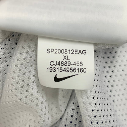 【中古品】【メンズ】 NIKE ナイキ CJ4889-455 NYLON HOODIE JACKET ナイロン フーディー ジャケット アウター　 148-260526-ya-06-izu サイズ：XL カラー：NAVY×ORANGE 万代Net店