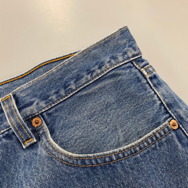 【中古品】【メンズ】 LEVI'S リーバイス 501-0000 刻印524 USA製 90’S DENIM SHORTS デニム ショーツ ハーフパンツ 157-260526-ya-14-izu サイズ：35×34 カラー：インディゴ 万代Net店