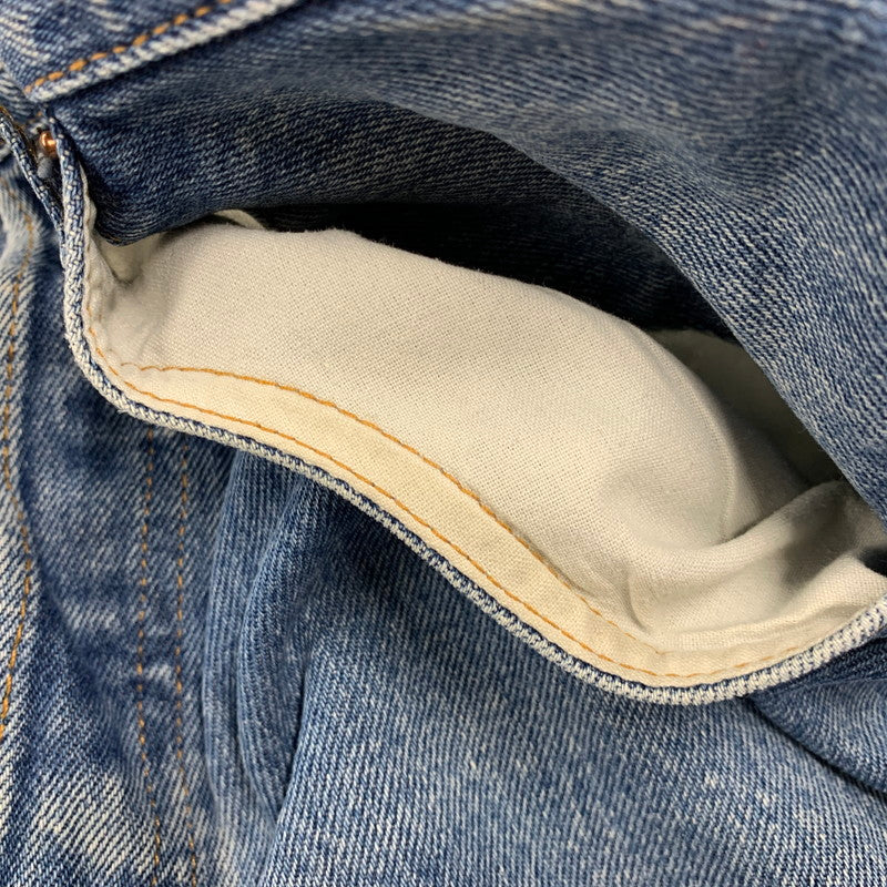 【中古品】【メンズ】 LEVI'S リーバイス 501-0000 刻印524 USA製 90’S DENIM SHORTS デニム ショーツ ハーフパンツ 157-260526-ya-14-izu サイズ：35×34 カラー：インディゴ 万代Net店