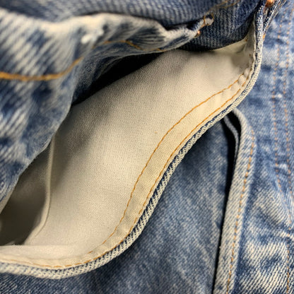 【中古品】【メンズ】 LEVI'S リーバイス 501-0000 刻印524 USA製 90’S DENIM SHORTS デニム ショーツ ハーフパンツ 157-260526-ya-14-izu サイズ：35×34 カラー：インディゴ 万代Net店