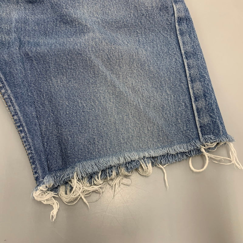 【中古品】【メンズ】 LEVI'S リーバイス 501-0000 刻印524 USA製 90’S DENIM SHORTS デニム ショーツ ハーフパンツ 157-260526-ya-14-izu サイズ：35×34 カラー：インディゴ 万代Net店