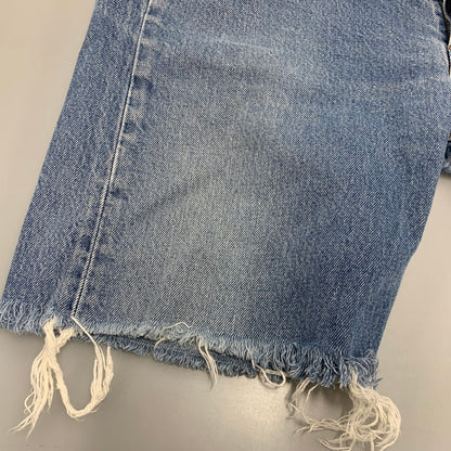 【中古品】【メンズ】 LEVI'S リーバイス 501-0000 刻印524 USA製 90’S DENIM SHORTS デニム ショーツ ハーフパンツ 157-260526-ya-14-izu サイズ：35×34 カラー：インディゴ 万代Net店