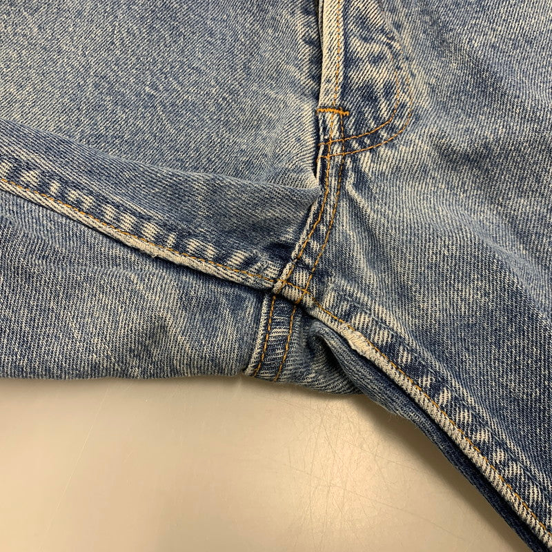 【中古品】【メンズ】 LEVI'S リーバイス 501-0000 刻印524 USA製 90’S DENIM SHORTS デニム ショーツ ハーフパンツ 157-260526-ya-14-izu サイズ：35×34 カラー：インディゴ 万代Net店