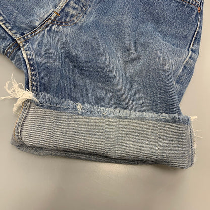 【中古品】【メンズ】 LEVI'S リーバイス 501-0000 刻印524 USA製 90’S DENIM SHORTS デニム ショーツ ハーフパンツ 157-260526-ya-14-izu サイズ：35×34 カラー：インディゴ 万代Net店