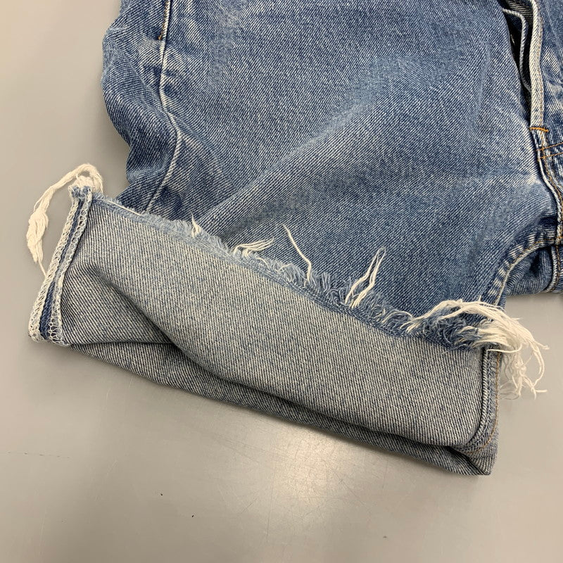 【中古品】【メンズ】 LEVI'S リーバイス 501-0000 刻印524 USA製 90’S DENIM SHORTS デニム ショーツ ハーフパンツ 157-260526-ya-14-izu サイズ：35×34 カラー：インディゴ 万代Net店