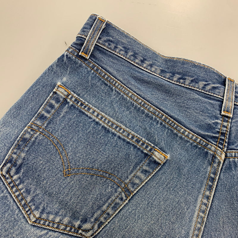 【中古品】【メンズ】 LEVI'S リーバイス 501-0000 刻印524 USA製 90’S DENIM SHORTS デニム ショーツ ハーフパンツ 157-260526-ya-14-izu サイズ：35×34 カラー：インディゴ 万代Net店