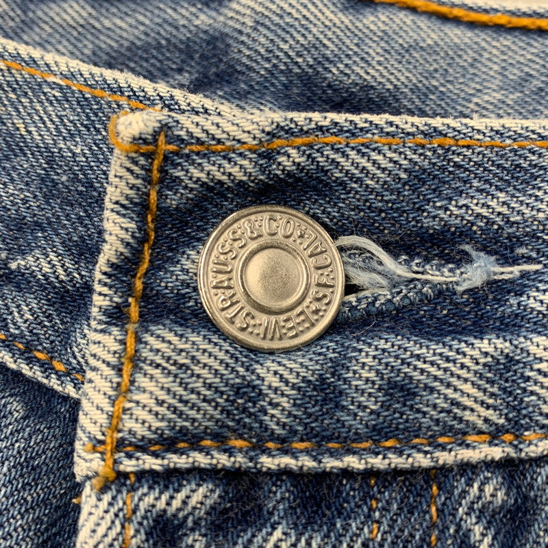 【中古品】【メンズ】 LEVI'S リーバイス 501-0000 刻印524 USA製 90’S DENIM SHORTS デニム ショーツ ハーフパンツ 157-260526-ya-14-izu サイズ：35×34 カラー：インディゴ 万代Net店
