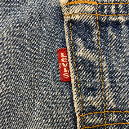 【中古品】【メンズ】 LEVI'S リーバイス 501-0000 刻印524 USA製 90’S DENIM SHORTS デニム ショーツ ハーフパンツ 157-260526-ya-14-izu サイズ：35×34 カラー：インディゴ 万代Net店
