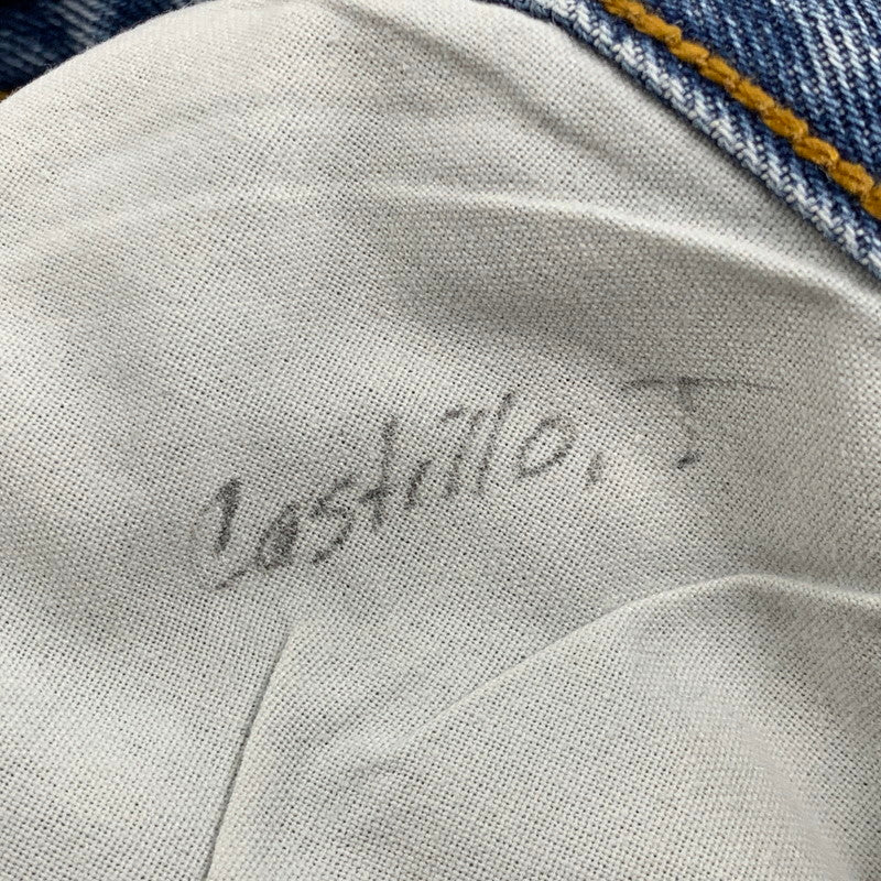 【中古品】【メンズ】 LEVI'S リーバイス 501-0000 刻印524 USA製 90’S DENIM SHORTS デニム ショーツ ハーフパンツ 157-260526-ya-14-izu サイズ：35×34 カラー：インディゴ 万代Net店