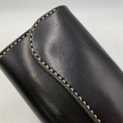 【中古品】【メンズ/レディース】 HEAVY LEATHER WORKS ヘビーレザーワークス LONG WALLET ロング ウォレット 財布 200-260519-kh-07-izu カラー：ブラック 万代Net店