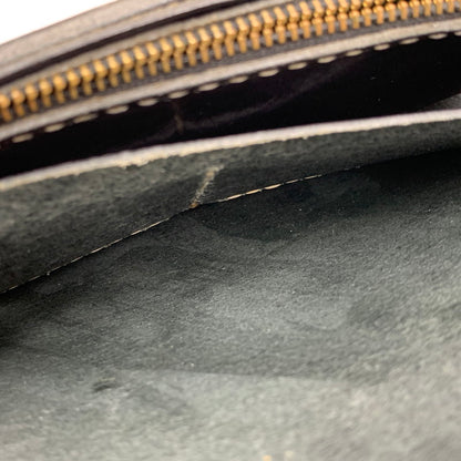 【中古品】【メンズ/レディース】 HEAVY LEATHER WORKS ヘビーレザーワークス LONG WALLET ロング ウォレット 財布 200-260519-kh-07-izu カラー：ブラック 万代Net店