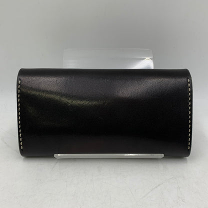 【中古品】【メンズ/レディース】 HEAVY LEATHER WORKS ヘビーレザーワークス LONG WALLET ロング ウォレット 財布 200-260519-kh-07-izu カラー：ブラック 万代Net店
