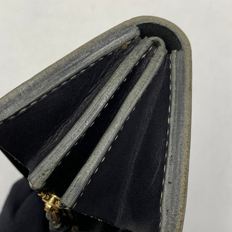【中古品】【メンズ/レディース】 HEAVY LEATHER WORKS ヘビーレザーワークス LONG WALLET ロング ウォレット 財布 200-260519-kh-07-izu カラー：ブラック 万代Net店