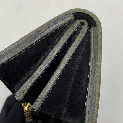 【中古品】【メンズ/レディース】 HEAVY LEATHER WORKS ヘビーレザーワークス LONG WALLET ロング ウォレット 財布 200-260519-kh-07-izu カラー：ブラック 万代Net店