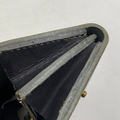 【中古品】【メンズ/レディース】 HEAVY LEATHER WORKS ヘビーレザーワークス LONG WALLET ロング ウォレット 財布 200-260519-kh-07-izu カラー：ブラック 万代Net店