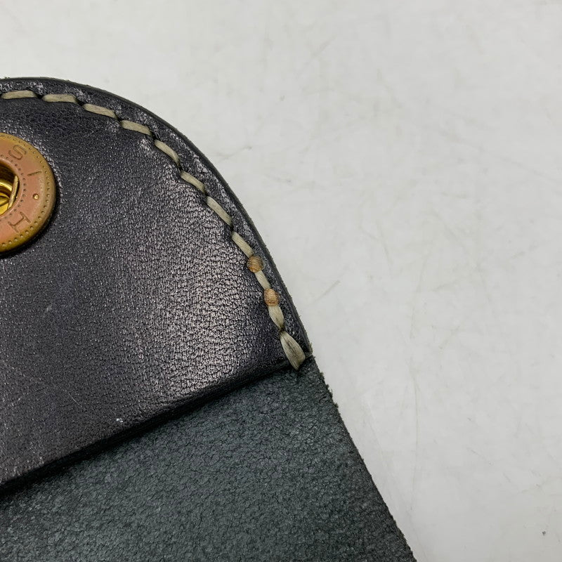 【中古品】【メンズ/レディース】 HEAVY LEATHER WORKS ヘビーレザーワークス LONG WALLET ロング ウォレット 財布 200-260519-kh-07-izu カラー：ブラック 万代Net店