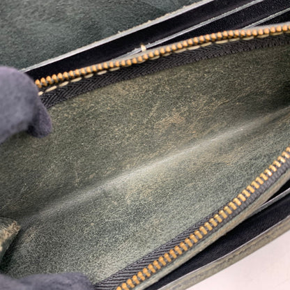 【中古品】【メンズ/レディース】 HEAVY LEATHER WORKS ヘビーレザーワークス LONG WALLET ロング ウォレット 財布 200-260519-kh-07-izu カラー：ブラック 万代Net店