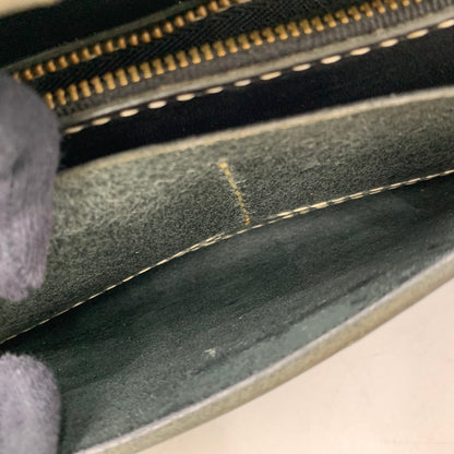 【中古品】【メンズ/レディース】 HEAVY LEATHER WORKS ヘビーレザーワークス LONG WALLET ロング ウォレット 財布 200-260519-kh-07-izu カラー：ブラック 万代Net店